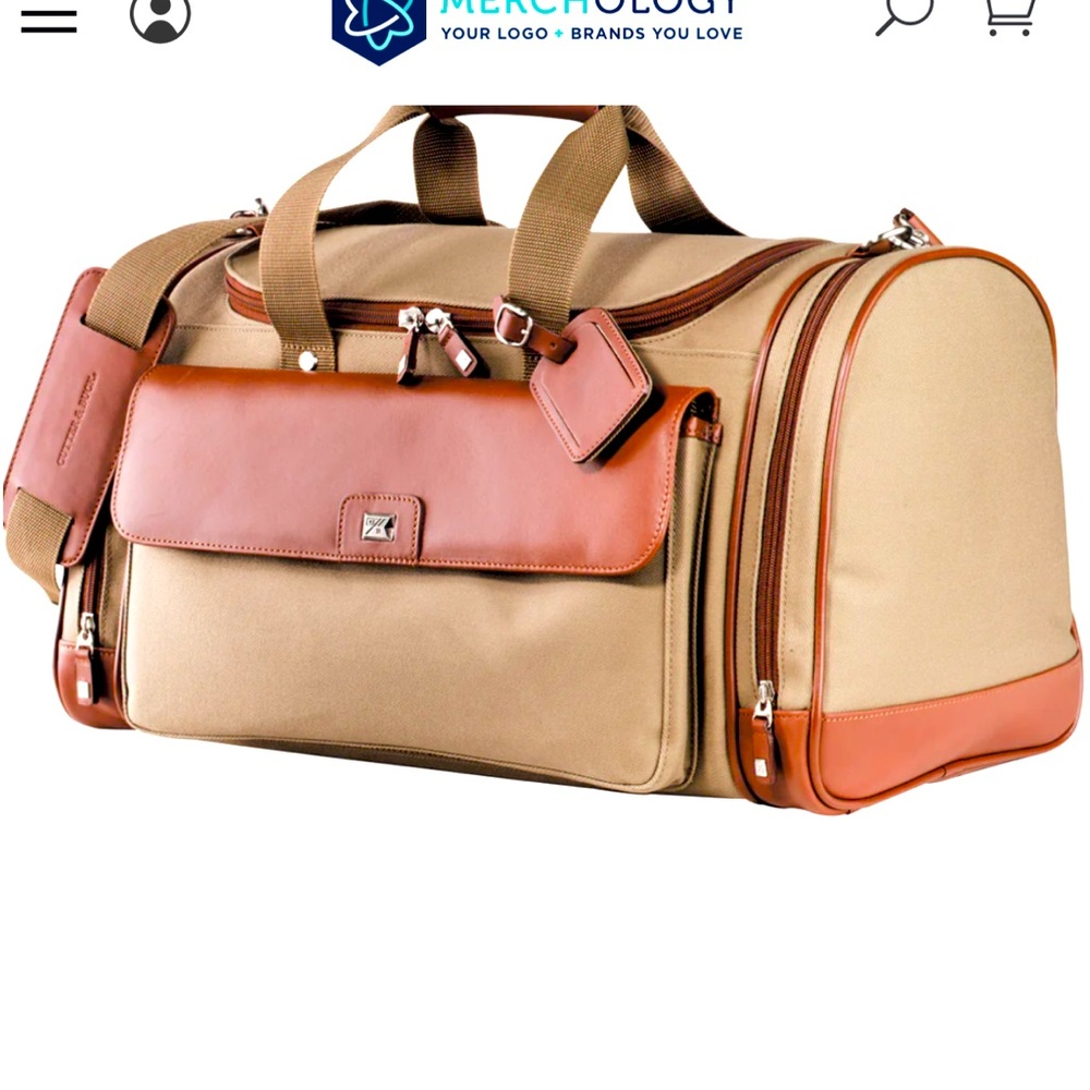 Cutter and Buck duffel bag